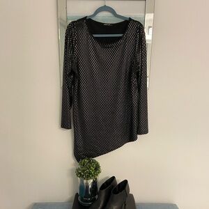 Beautiful studded tunic top